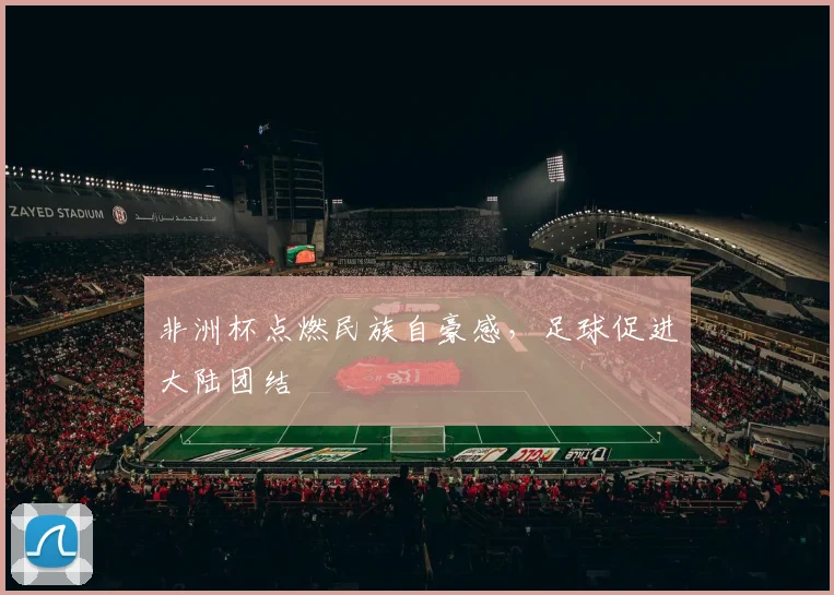非洲杯点燃民族自豪感，足球促进大陆团结